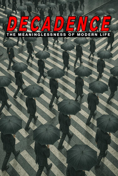 DECADENCE - Poster DECADENCE - Poster
