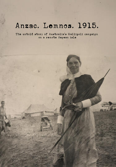 Anzac. Lemnos. 1915. - Poster Anzac. Lemnos. 1915. - Poster