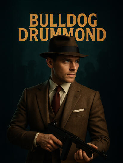 Bulldog Drummond - Poster