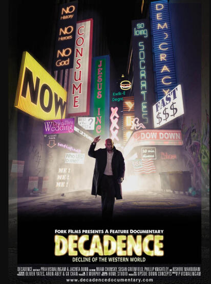 Decadence - Poster