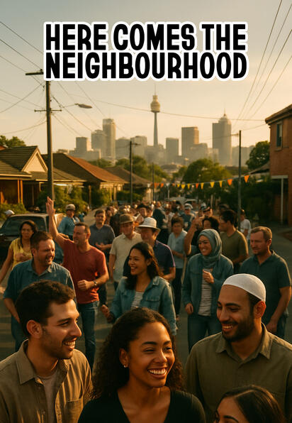 Here Comes the Neighbourhood - Poster