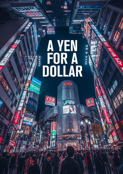 A Yen for a Dollar - Poster