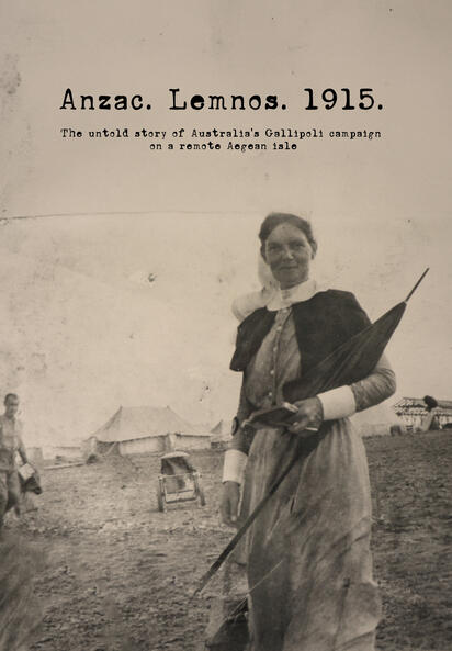 Anzac. Lemnos. 1915. - Poster