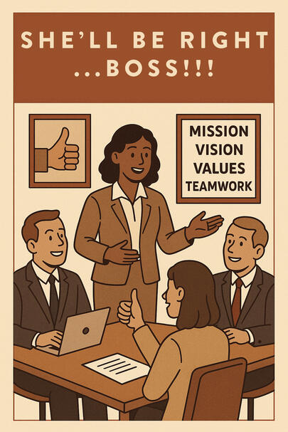 SHELL BE RIGHT - Poster SHELL BE RIGHT - Poster