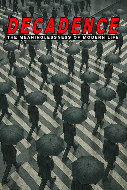 DECADENCE - Poster DECADENCE - Poster